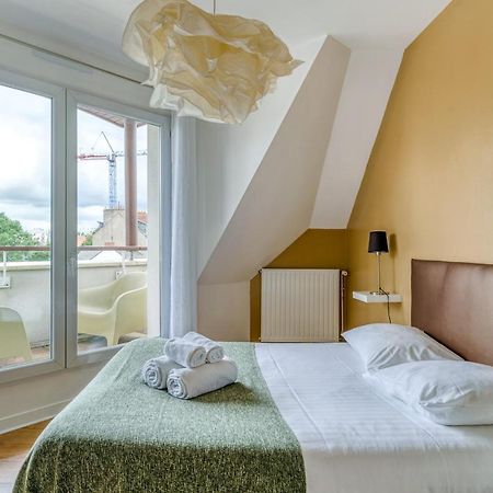 Nymphea - Duplex Hauts Paves 낭트 외부 사진