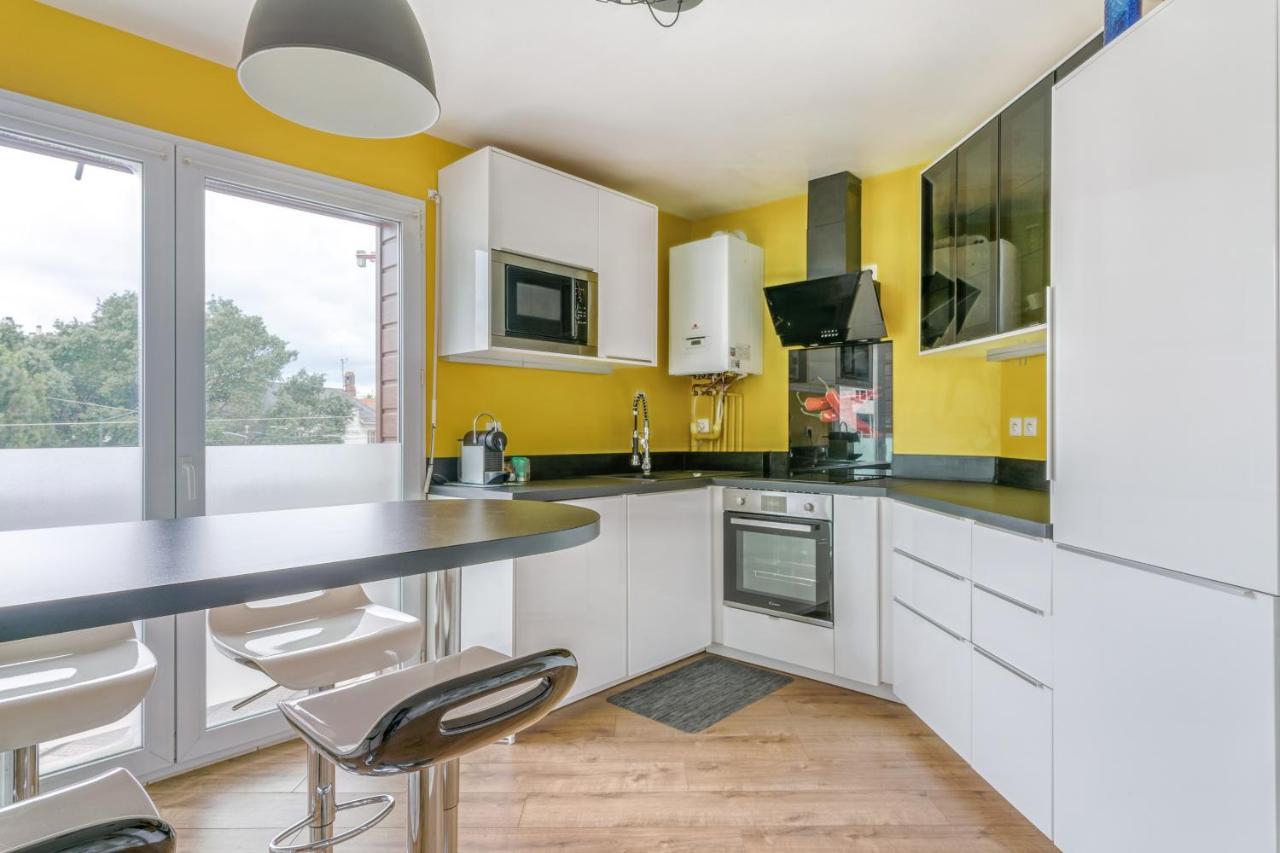 Nymphea - Duplex Hauts Paves 낭트 외부 사진