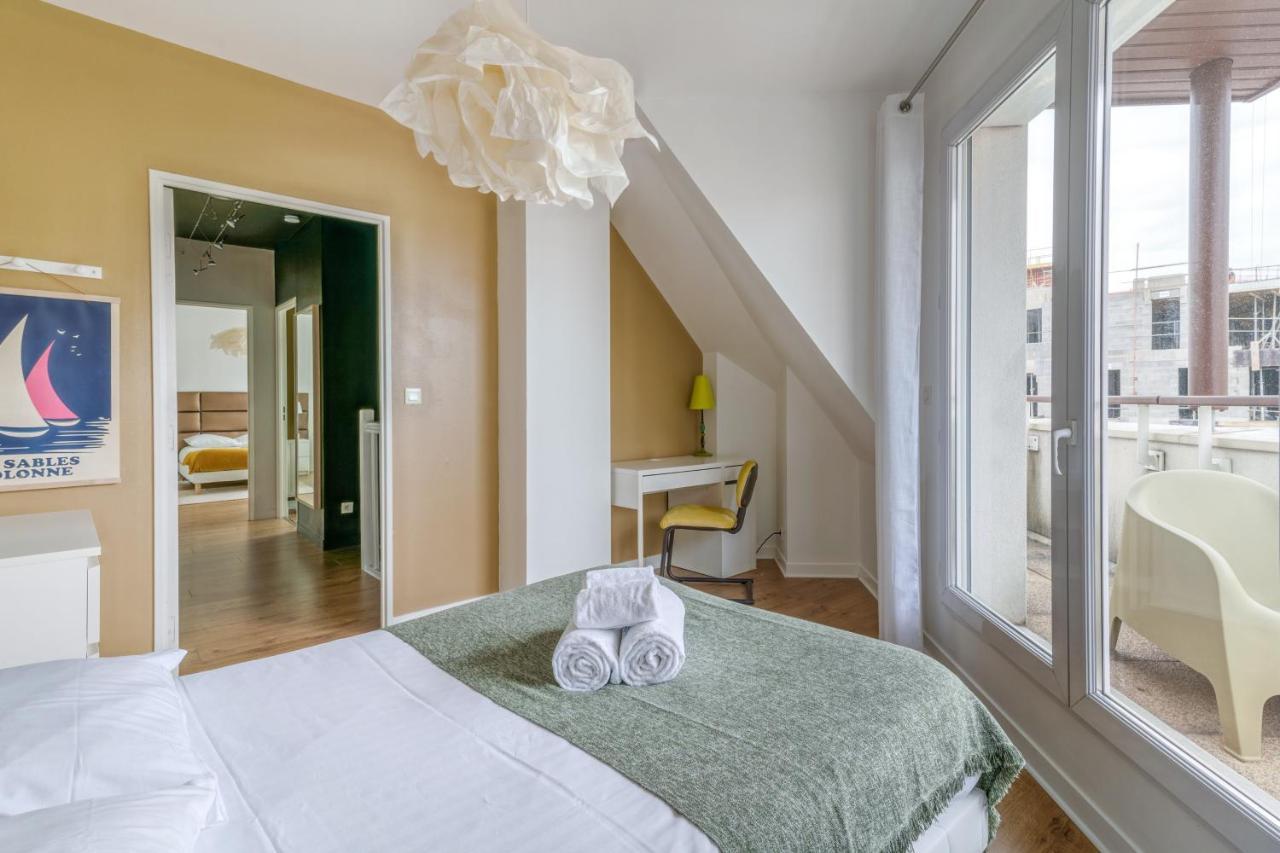 Nymphea - Duplex Hauts Paves 낭트 외부 사진